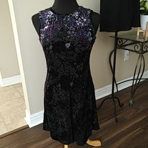 COPY - Velvety Rock & Shine dress dress BNWT S
